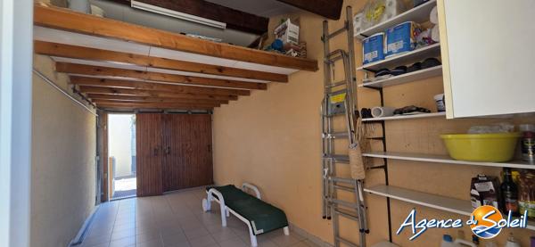 Maison à Saint-Pierre-la-Mer BELLE VUE MER PAVILLON T3 + GARAGE