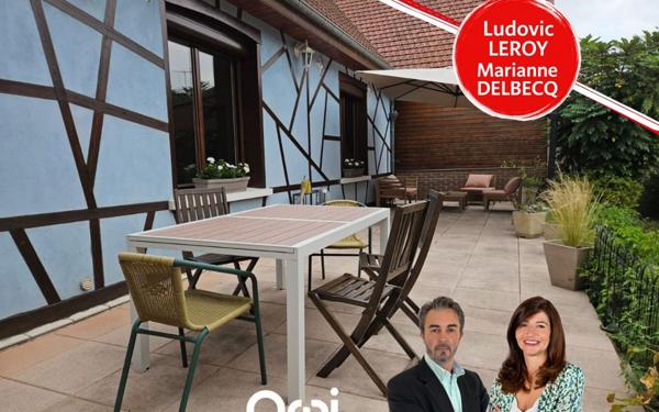 Maison à vendre    4 pièces • 91,50 m2 Davenescourt