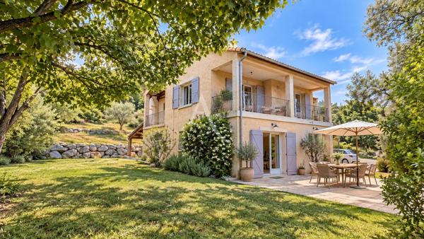 VILLA TYPE 6 DE 167.33 m2 AVEC TERRASSE JARDIN MANOSQUE