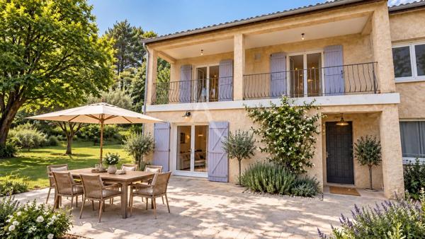 VILLA TYPE 6 DE 167.33 m2 AVEC TERRASSE JARDIN MANOSQUE