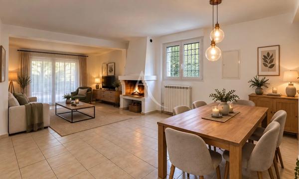 VILLA TYPE 6 DE 167.33 m2 AVEC TERRASSE JARDIN MANOSQUE