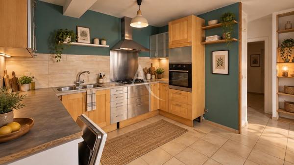 VILLA TYPE 6 DE 167.33 m2 AVEC TERRASSE JARDIN MANOSQUE