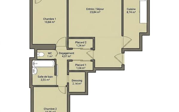 Appartement à vendre