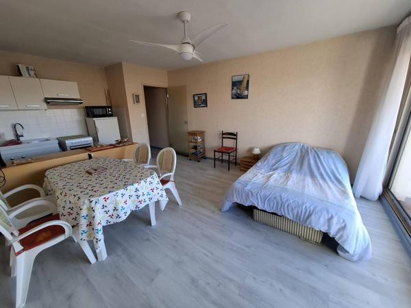 appartement Les Sables-d'Olonne Grand studio avec balcon - La Marcellière