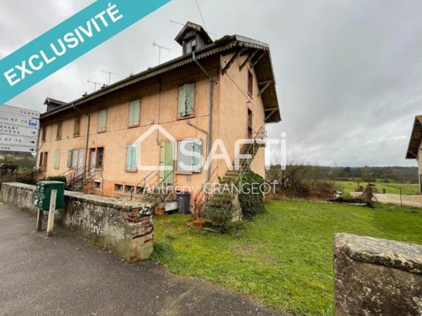 IMMEUBLE DE 6 appartements