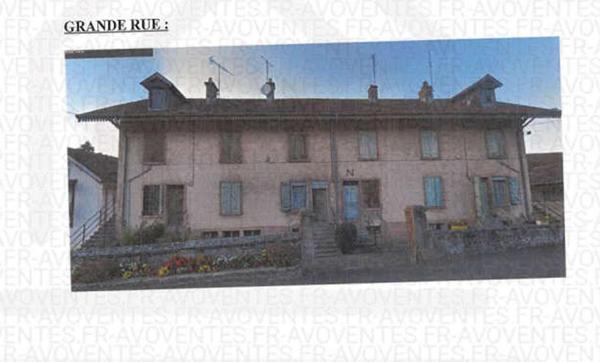 IMMEUBLE DE 6 appartements