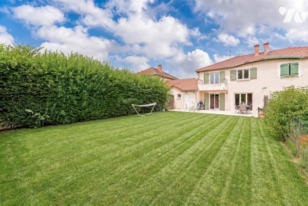 PRÉVESSIN-MOËNS – EN EXCLUSIVITÉ  Maison mitoyenne 3 chambres – Secteur résidentiel très recherché
