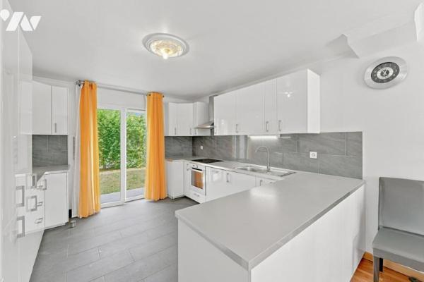 PRÉVESSIN-MOËNS – EN EXCLUSIVITÉ  Maison mitoyenne 3 chambres – Secteur résidentiel très recherché