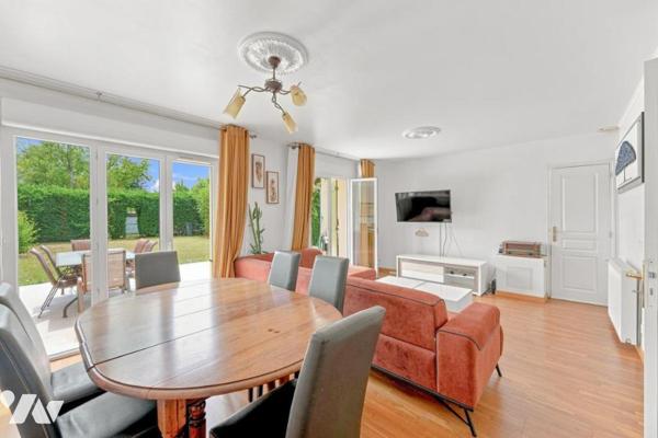 PRÉVESSIN-MOËNS – EN EXCLUSIVITÉ  Maison mitoyenne 3 chambres – Secteur résidentiel très recherché