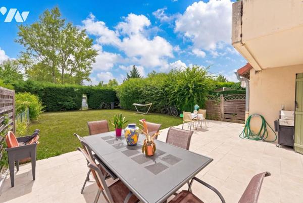 PRÉVESSIN-MOËNS – EN EXCLUSIVITÉ  Maison mitoyenne 3 chambres – Secteur résidentiel très recherché