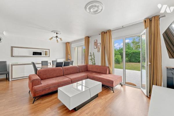 PRÉVESSIN-MOËNS – EN EXCLUSIVITÉ  Maison mitoyenne 3 chambres – Secteur résidentiel très recherché