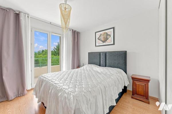 PRÉVESSIN-MOËNS – EN EXCLUSIVITÉ  Maison mitoyenne 3 chambres – Secteur résidentiel très recherché
