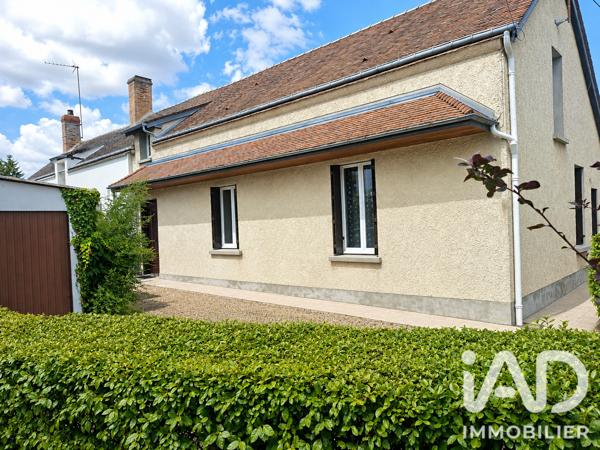 Maison à vendre 3 pièces 68 m² Châlette-sur-Loing