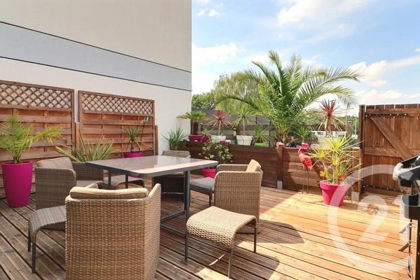 Appartement F4 à vendre  4 pièces - 91,28 m 2   VILLEPINTE  - 93