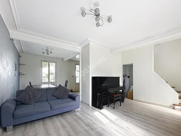 Maison Ermont 6 pièce(s) 125 m2 gare Cernay RER C ligne H - Meulière -3 Chambres - quartier recherché -