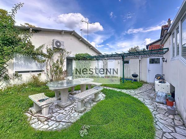 Maison Ermont 6 pièce(s) 125 m2 gare Cernay RER C ligne H - Meulière -3 Chambres - quartier recherché -