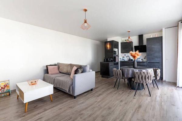 Appartement 2 pièces                                        - 44600 Saint-Nazaire - Centre Réf : 130243