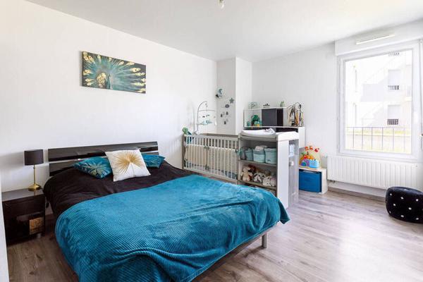 Appartement 2 pièces                                        - 44600 Saint-Nazaire - Centre Réf : 130243