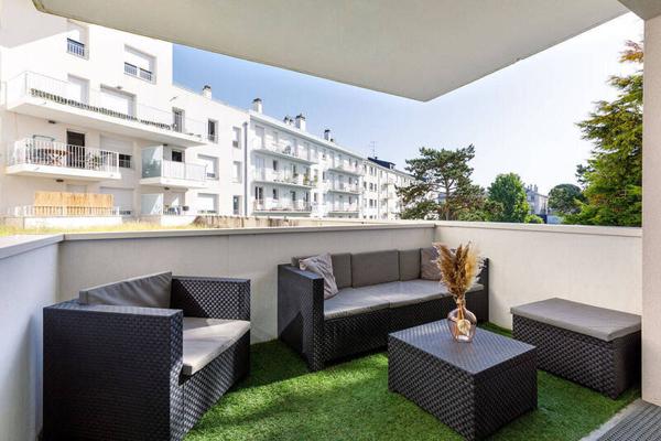 Appartement 2 pièces                                        - 44600 Saint-Nazaire - Centre Réf : 130243