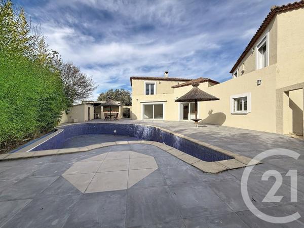 Maison à vendre  5 pièces - 191 m2 MONTBAZIN - 34