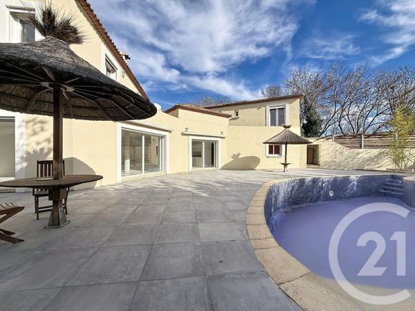 Maison à vendre  5 pièces - 191 m2 MONTBAZIN - 34