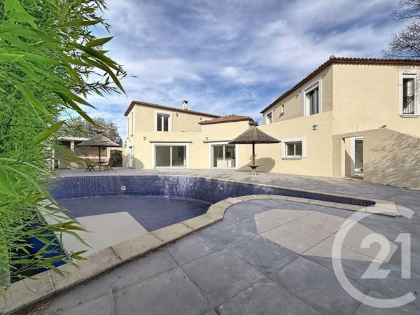 Maison à vendre  5 pièces - 191 m2 MONTBAZIN - 34