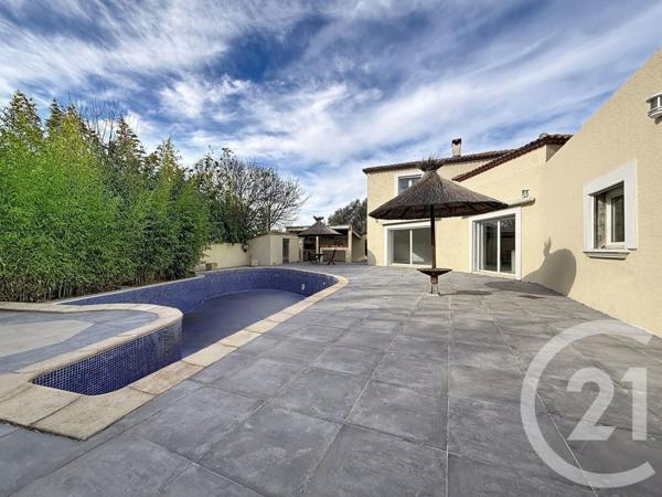 Maison à vendre  5 pièces - 191 m2 MONTBAZIN - 34