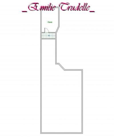 Maison à vendre 5 pièces  (72) 125 m² -3/5 chambres – jardin clos 300 m² – dépendances – Saint-Calais