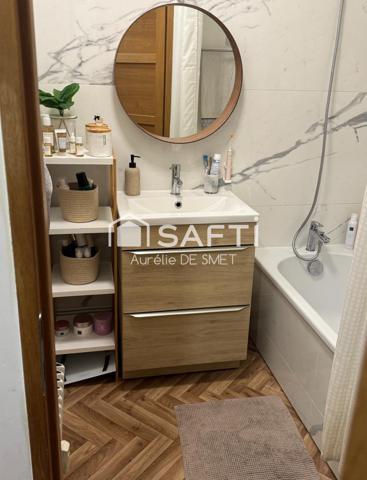 Bel Appartement 1chambre dernier étage