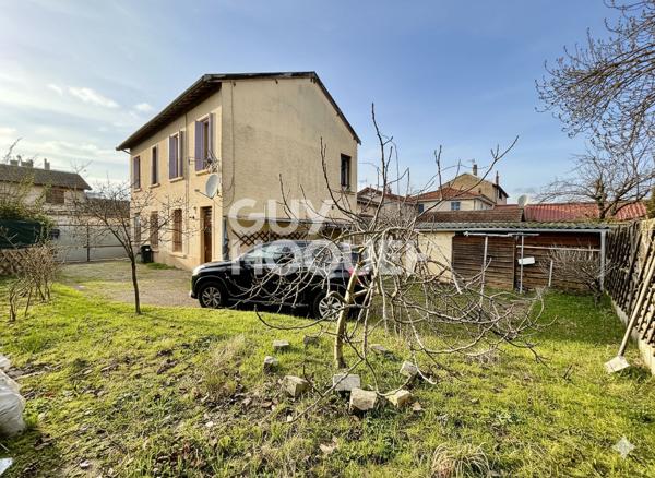 Maison 6 pièces à vendre à Vaulx-en-Velin - Réf. 6607