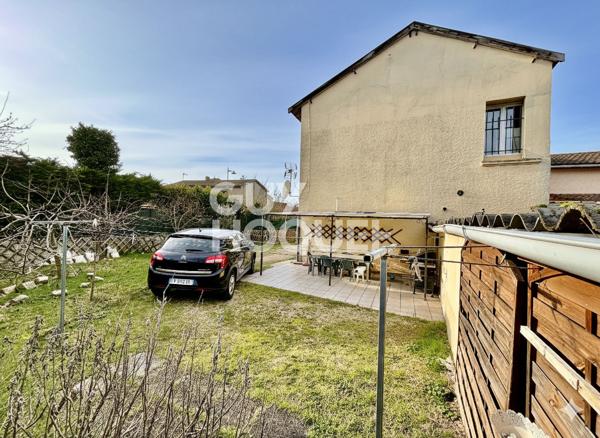 Maison 6 pièces à vendre à Vaulx-en-Velin - Réf. 6607