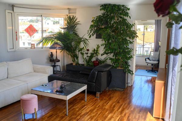 À vendre : Appartement lumineux de 80 m² en plein coeur de Hyères