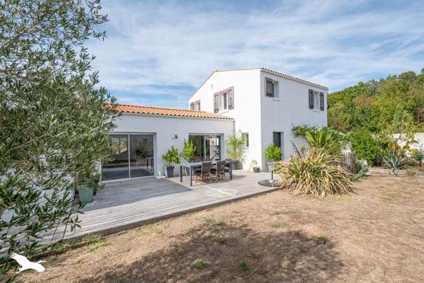 Maison à vendre 570 680 € Saint-Georges-d'Oléron 6 p 165 m² DPE A