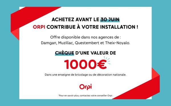 Maison à vendre    4 pièces •  Damgan