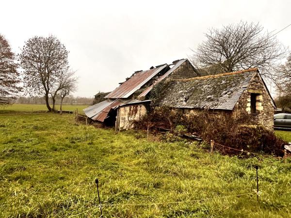 Ruine en pierre au calme, beau potentiel