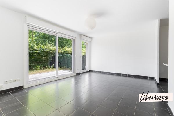 T2 avec jardin, terrasse, parking