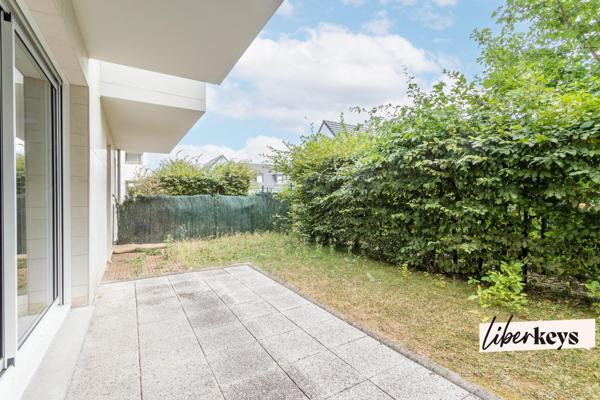 T2 avec jardin, terrasse, parking