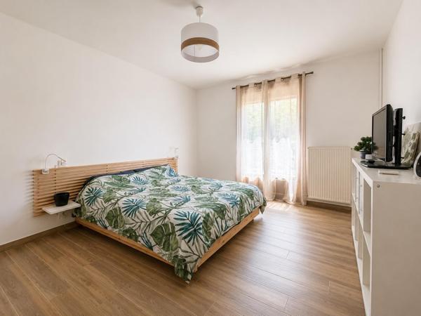 Maison rénovée de plain pied de 133 m² sur un terrain de 2245 m²