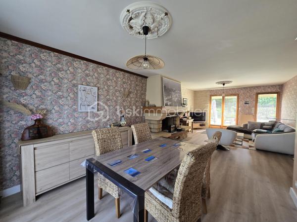 Maison contemporaine de 87 m²