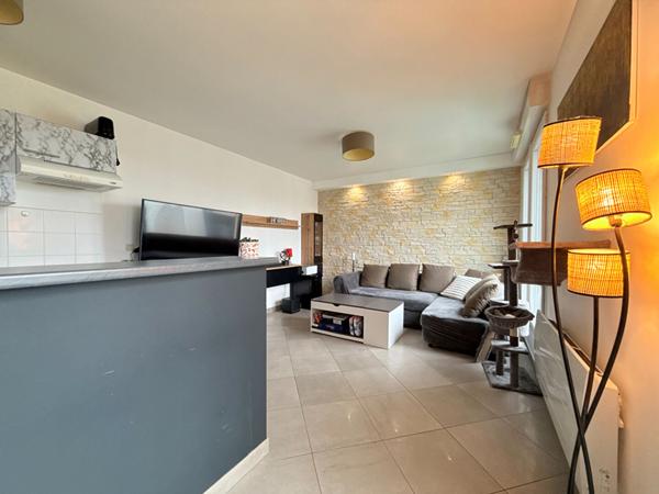 Appartement T2 à Avrillé - ascenseur - terrasse de 40 m²