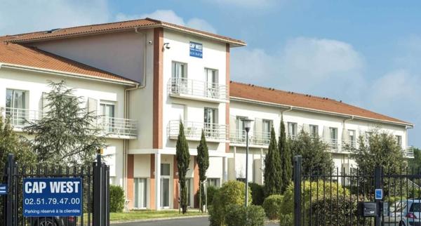Appartement dans résidence Cap West
