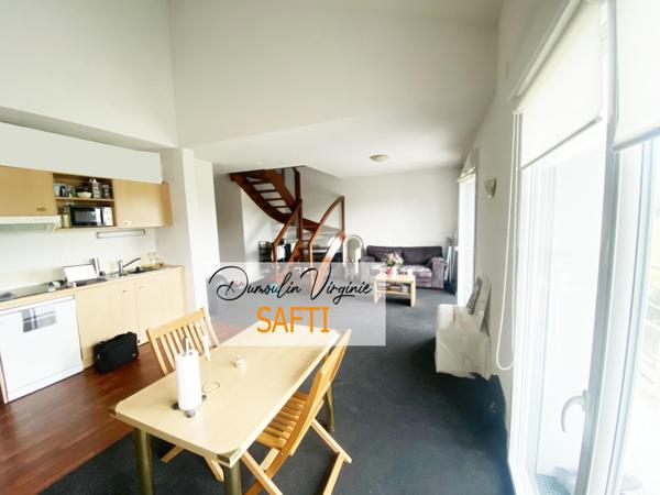 Appartement dans résidence Cap West