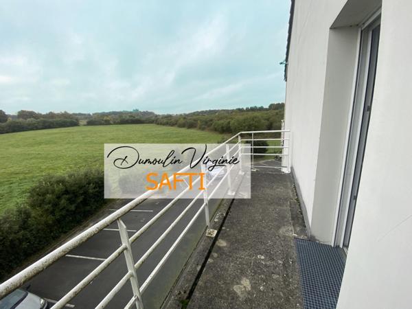 Appartement dans résidence Cap West