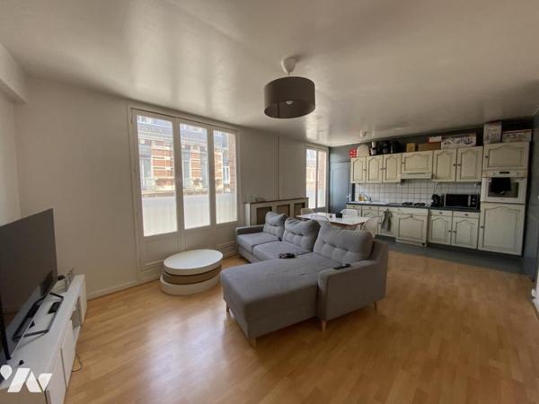 MONS EN BAROEUL TYPE 3 vendu loué 