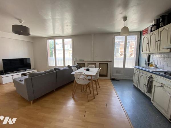 MONS EN BAROEUL TYPE 3 vendu loué 