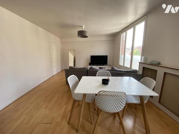 MONS EN BAROEUL TYPE 3 vendu loué 