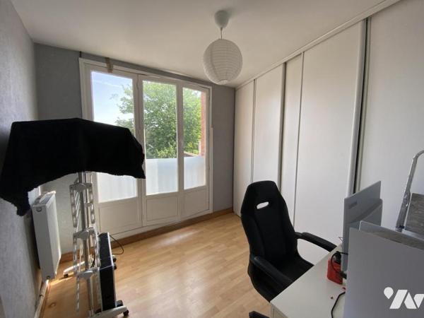 MONS EN BAROEUL TYPE 3 vendu loué 