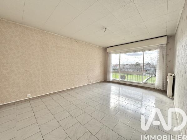 Appartement à vendre 3 pièces 65 m² Le Bourget