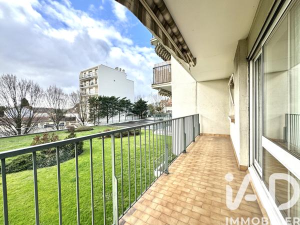 Appartement à vendre 3 pièces 65 m² Le Bourget