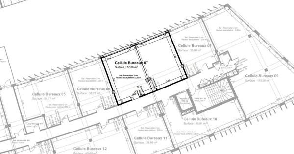 Nouveau Centre d'Affaires NARBONNE - Plateau modulable - Livraison 2027